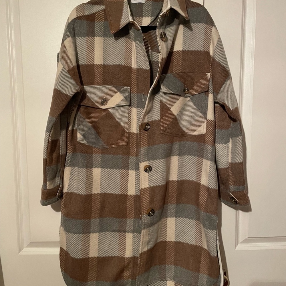 Evereve Shacket